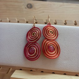 Boucle d'oreille 6